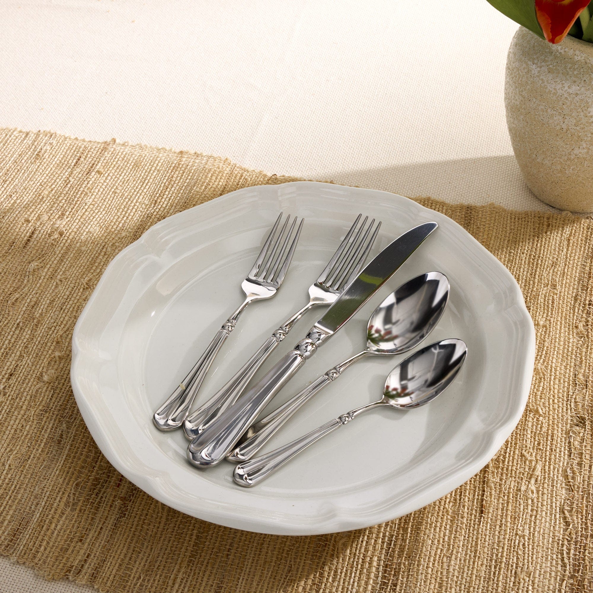 French Countryside® Set of 4 Dinner Plates