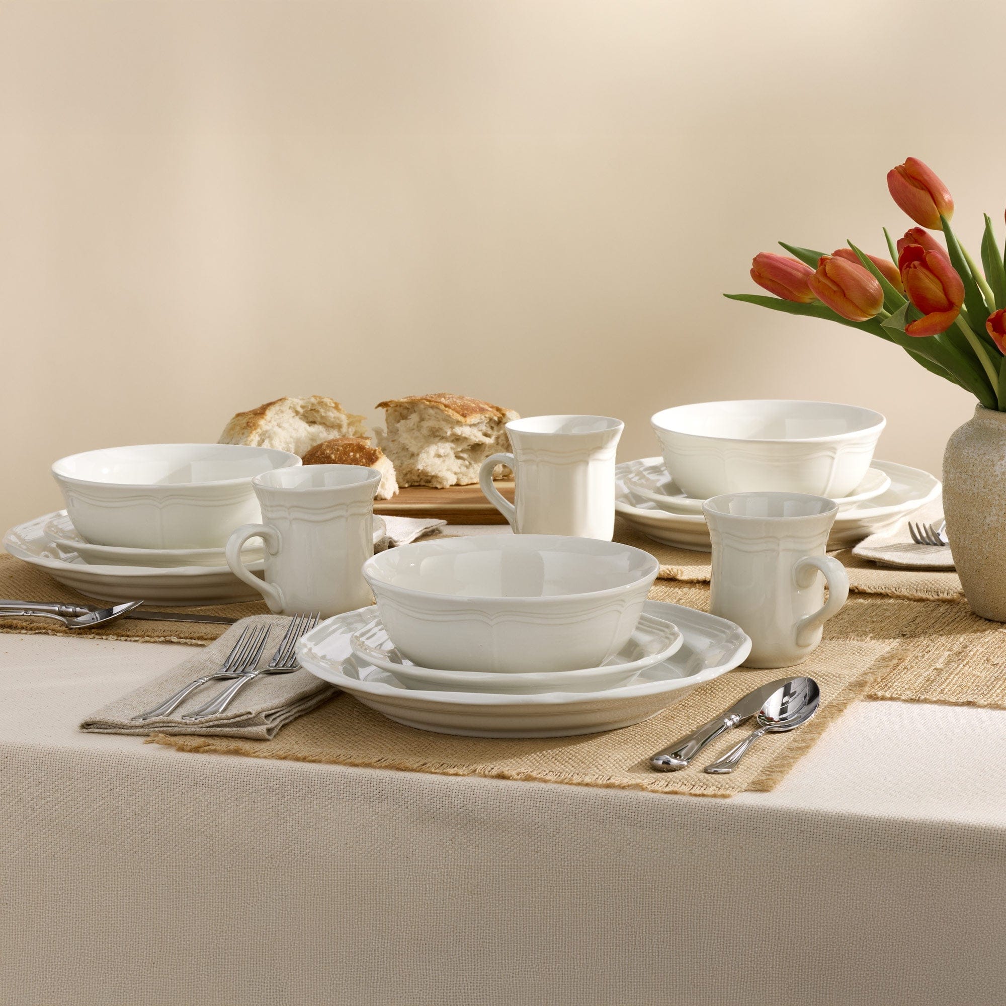 French Countryside® Set of 4 Dinner Plates