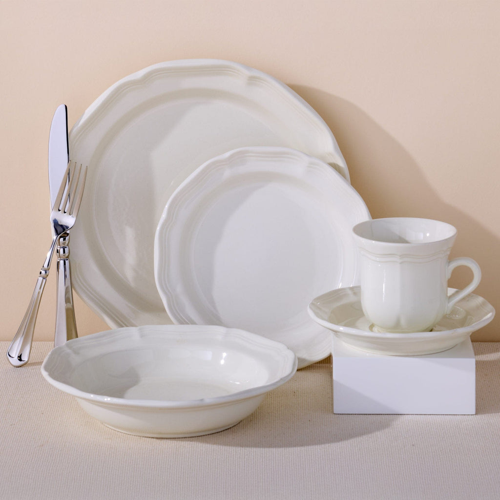 French Countryside® 40 Piece Dinnerware Set, Service for 8