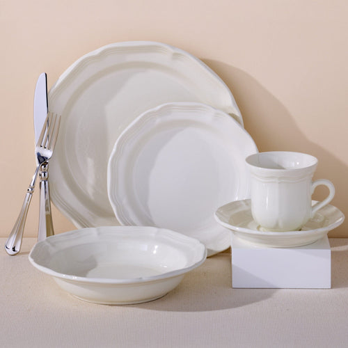 French Countryside® 40 Piece Dinnerware Set, Service for 8