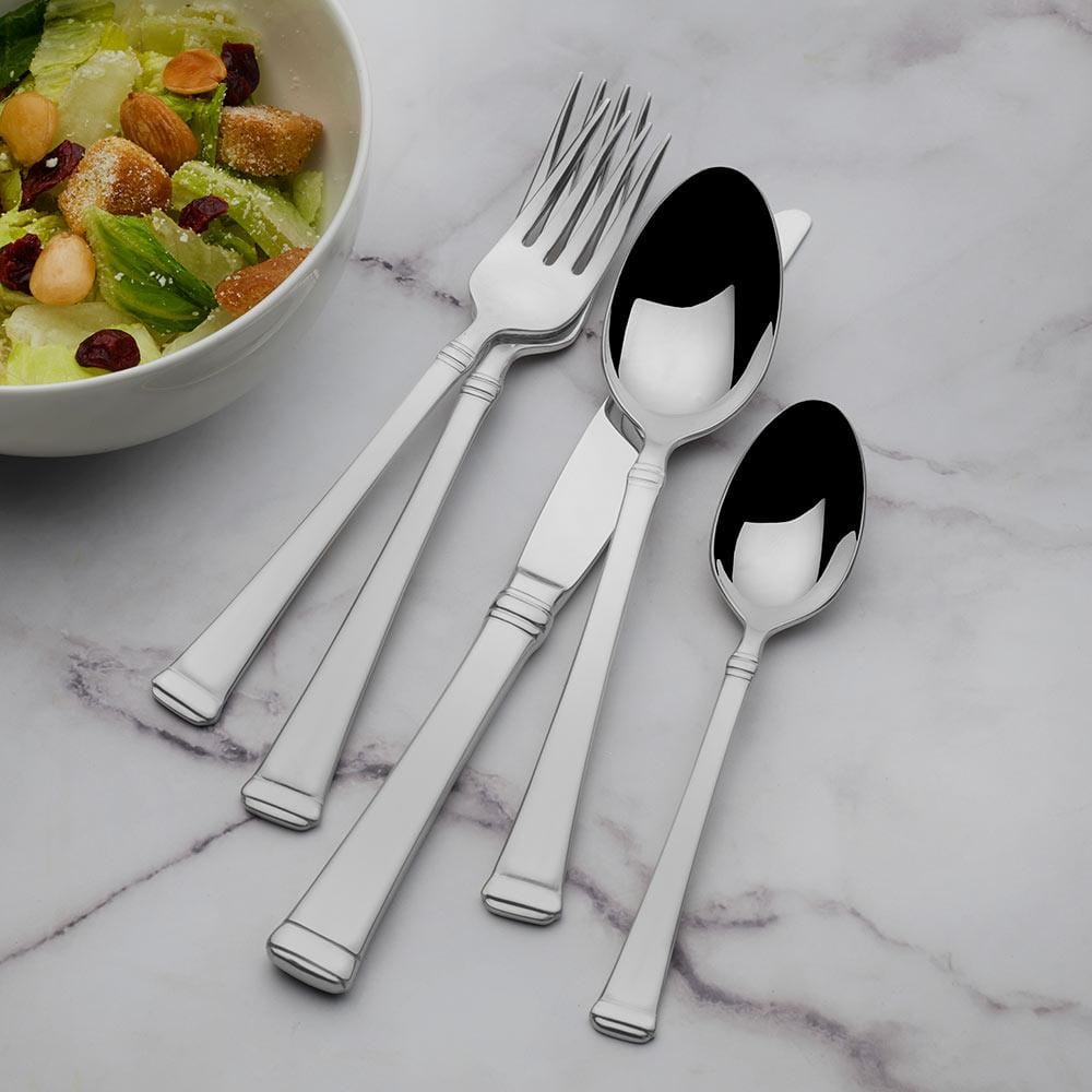 Harmony 65 Piece Flatware Set, Service for 12
