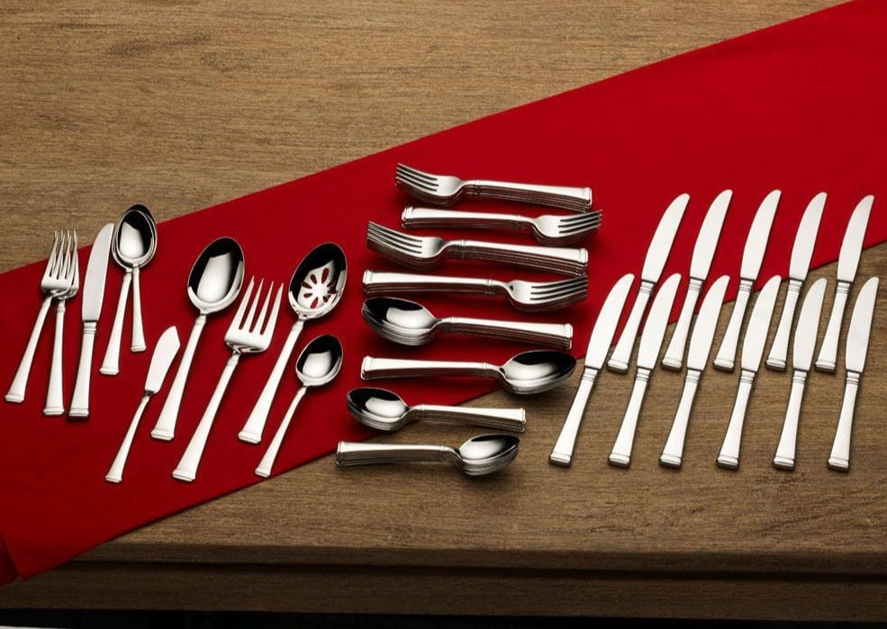 Harmony 65 Piece Flatware Set, Service for 12