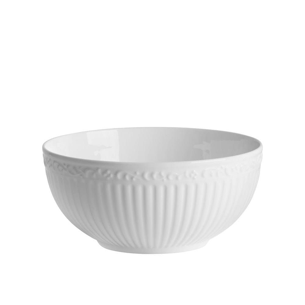 Countryside White Bone China Dinnerware Set
