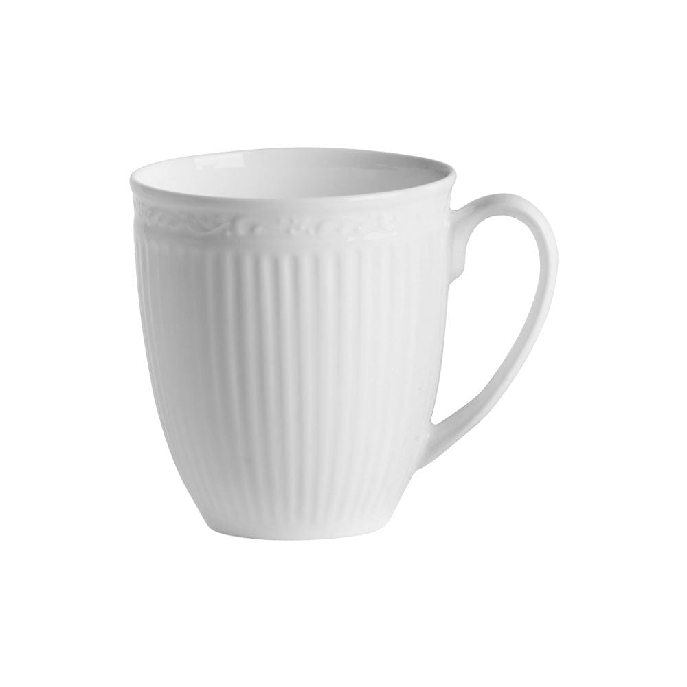 Countryside White Bone China Dinnerware Set