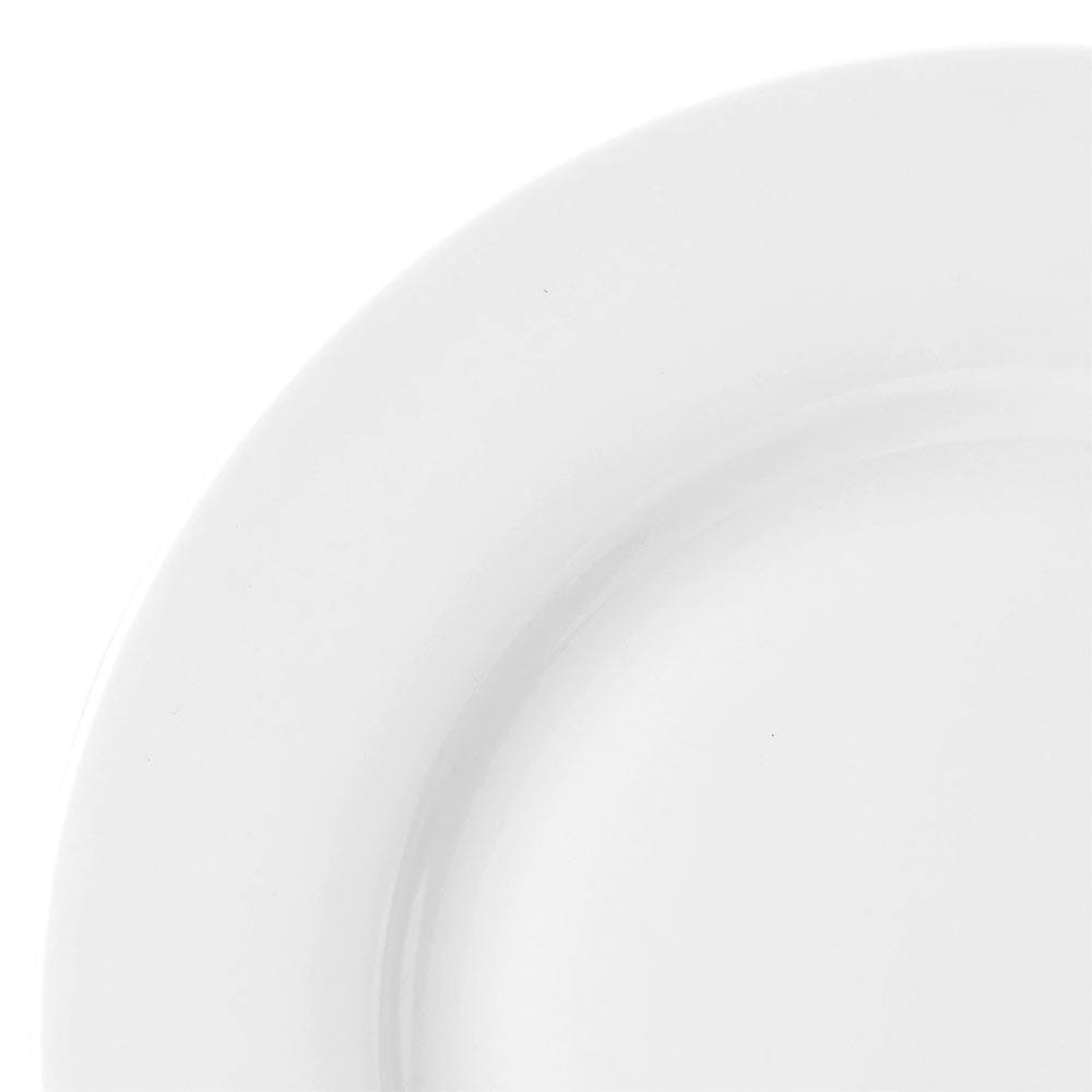Lucerne White 12 Piece Dinnerware Pasta Bowl Set, Service for 4