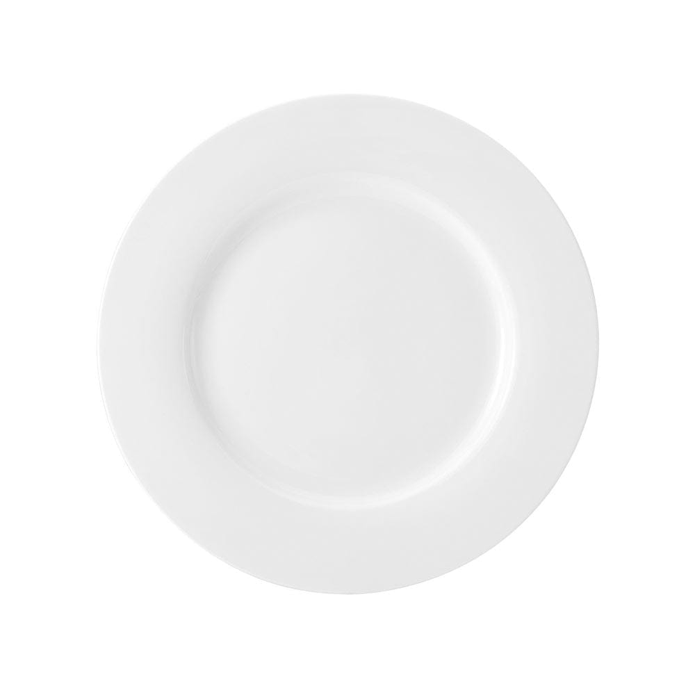 Lucerne White 12 Piece Dinnerware Pasta Bowl Set, Service for 4